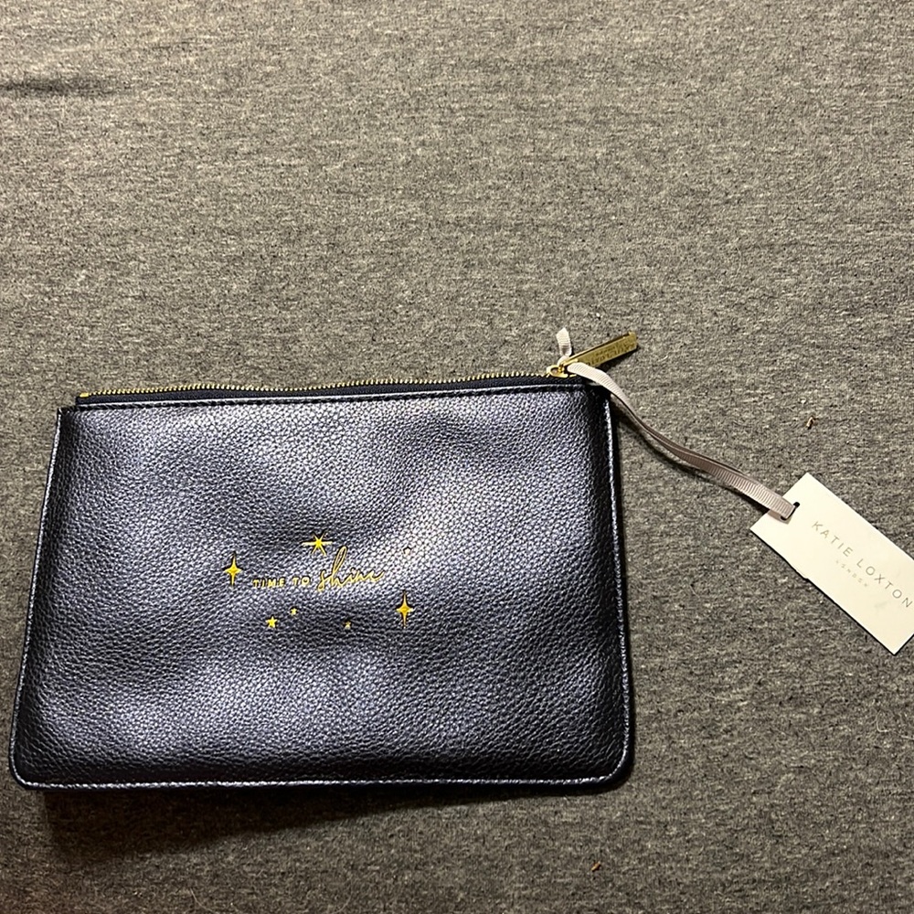 Navy Blue Mini Bag